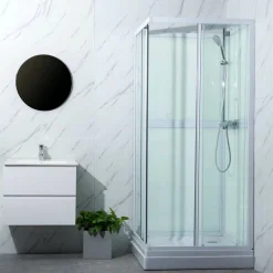 Suihkukaappi Ideal suora 900 x 900 mm - Bathlife New