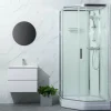 Suihkukaappi Ideal Elegant 900 x 900 mm - Bathlife Outlet