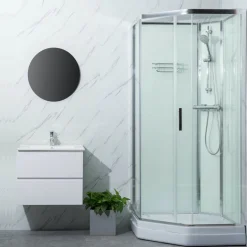 Suihkukaappi Ideal Elegant 900 x 900 mm - Bathlife Outlet