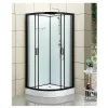 Suihkukaappi Kyffe 900x900 mm musta - Bathlife Hot