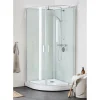 Suihkukaappi Breeze Deluxe Round 90x90 - Hafa Hot