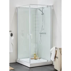 Suihkukaappi Breeze Square 90x90 - Hafa Discount