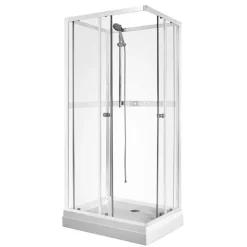 Suihkukaappi Jasmine 90 x 70 x 195 cm - Sunwind