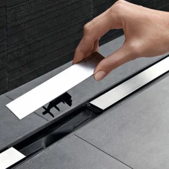 Geberit Suihkukouru CleanLine20 30-90 cm sähkökiillotettu rst Hot