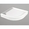 Suihkukulman allas S0029-SET kivimassa 100x100cm valkoinen - Interia Sale