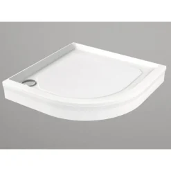 Suihkukulman allas S0029-SET kivimassa 100x100cm valkoinen - Interia Sale