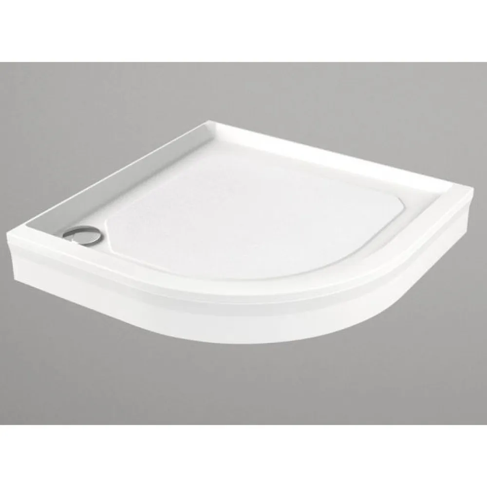 Suihkukulman allas S0029-SET kivimassa 100x100cm valkoinen - Interia Sale