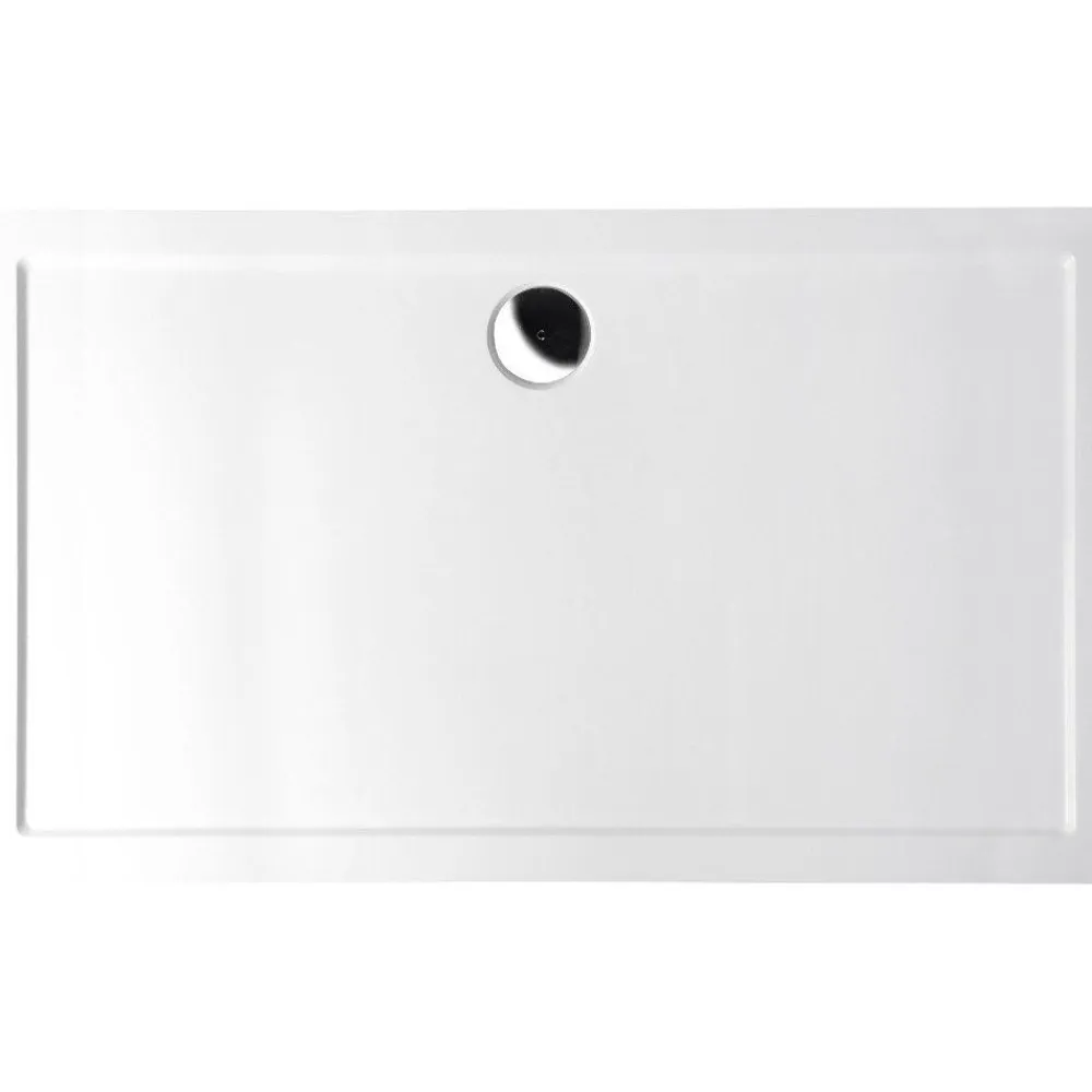 Interia Suihkunurkan allas Karia kivimassa 1200x1000x40 mm vasen Best