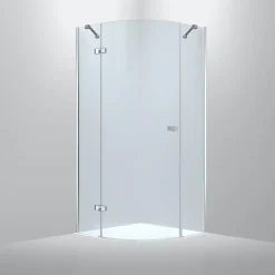 Bathlife Suihkunurkka Diskret 1000x1000 mm vasen kromi Hot