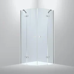 Bathlife Suihkunurkka Doldis 1000x1000 mm kromi