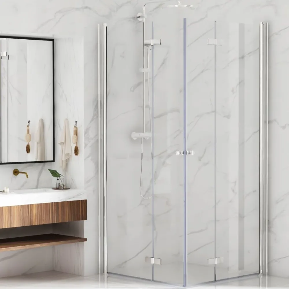 Bathlife Suihkunurkka Vikbar 800x800mm Clearance