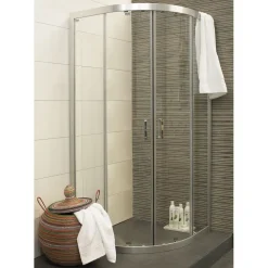Noro Suihkunurkka Snow R 99SMC 900x900x1950 mm lasi kirkas Outlet
