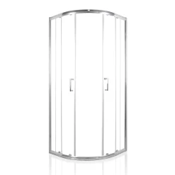 Suihkunurkkaus RSC-DAI-100 100x100x190cm kirkas turvalasi - Interia Hot