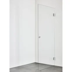 Suihkuovi Infinity, kirkas lasi, eri vaihtoehtoja - Hafa Online
