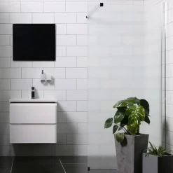 Suihkuseinä Mångsidig P/P suora, eri vaihtoehtoja - Bathlife Online