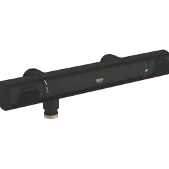 Grohe Suihkutermostaatti Grohtherm 500, mattamusta