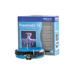 Sulanapitokaapeli Frostvakt 10, eri kokoja - Ebeco