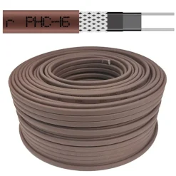 Sulanapitokaapeli itsesäätyvä PHC‑16, 16 W/m, 120m, ruskea - Grand Meyer Discount