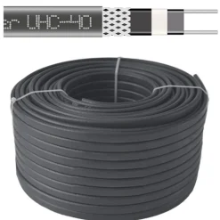 Sulanapitokaapeli itsesäätyvä UHC‑40, 40 W/m, 100m, musta - Grand Meyer Outlet