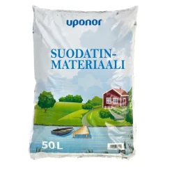 Uponor Suodatinmateriaali -harmaavesisuodattimiin 50 L Sale