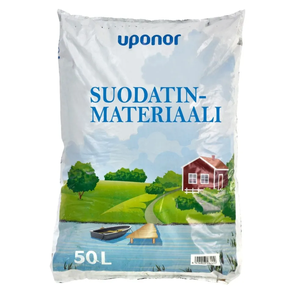 Uponor Suodatinmateriaali -harmaavesisuodattimiin 50 L Sale