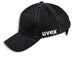 Uvex Suojalippalakki U-Cap Sport, pitkä lippa, musta, 60–63 cm Sale