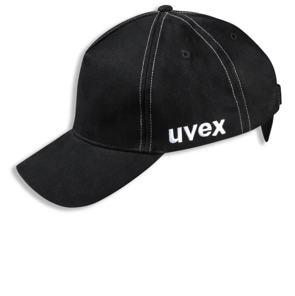 Uvex Suojalippalakki U-Cap Sport, pitkä lippa, musta, 60–63 cm Sale