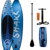 SUP-lautasetti Shark 335cm - Deep Sea Discount