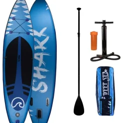 SUP-lautasetti Shark 335cm - Deep Sea Discount