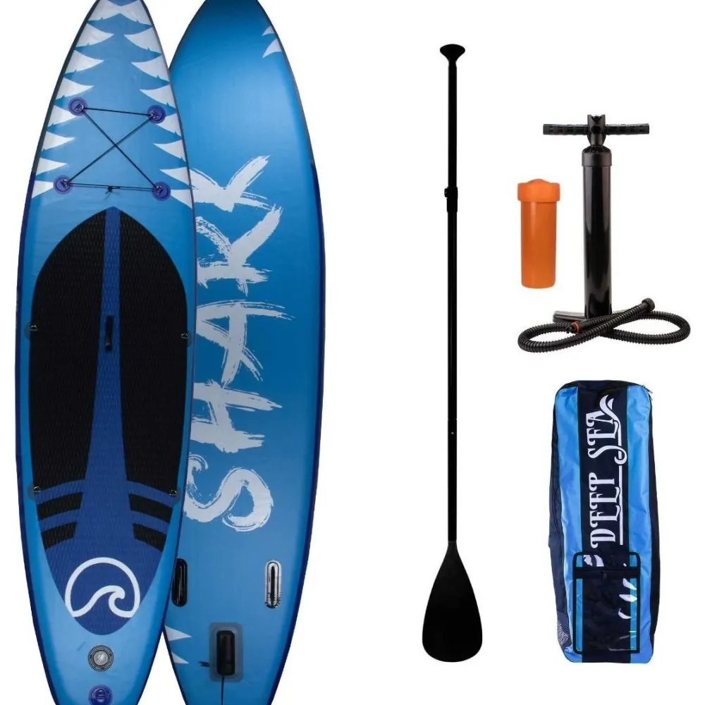 SUP-lautasetti Shark 335cm - Deep Sea Discount