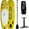 Deep Sea SUP-lautasetti Standard 275cm keltainen Hot