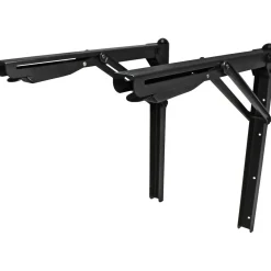 Taittokannake pöydälle 2kpl 560x580mm musta - Pisla Sale