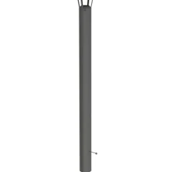 Takkapiippupaketti Vision Ø150/3000 mm musta - Jeremias Online