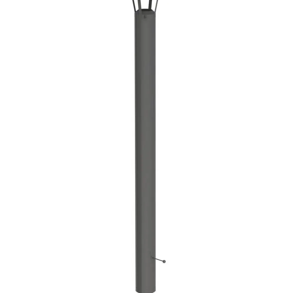 Takkapiippupaketti Vision Ø200/3000 mm musta - Jeremias