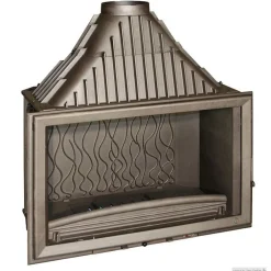 Invicta Takkasydän 900 Grande Vision, 18 kW, harmaa/malmi, 176 kg