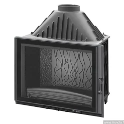 Takkasydän 800 Grande Angle 14 kW 162 kg - Invicta Hot