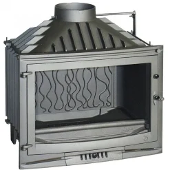 Invicta Takkasydän Selenic 700 hormiventtiilillä, 10 kW, harmaa/malmi, 125 kg Outlet