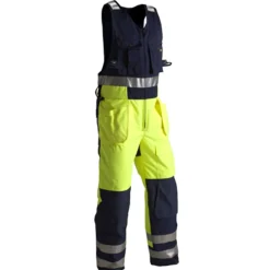 Talviavohaalari Highvis 8504 keltainen/mariininsininen - Blåkläder Clearance