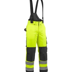 Blåkläder Talvihousut Highvis 1885 keltainen/musta