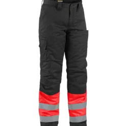 Talvihousut Highvis 1862 punainen/musta - Blåkläder Discount