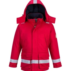 Taviparkatakki FR59 Bizfae punainen - Portwest Outlet
