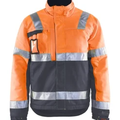 Tavitakki 4862 Highvi huoio-orani/haraa - Blåkläder New