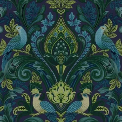 Tapetti Arcadia A67801-A67802, non-woven, vinyylipinta, lintu - Grandeco Hot