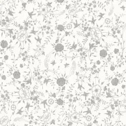 Sandudd Tapetti Ivana Helsinki Joshua Tree 5249-2, non-woven, maalaisromanttinen, valkoinen/harmaa Best