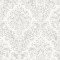 Sandudd Tapetti Rolleri 11 5390-2, 0.53x11.2m, ornamentti, harmaa New