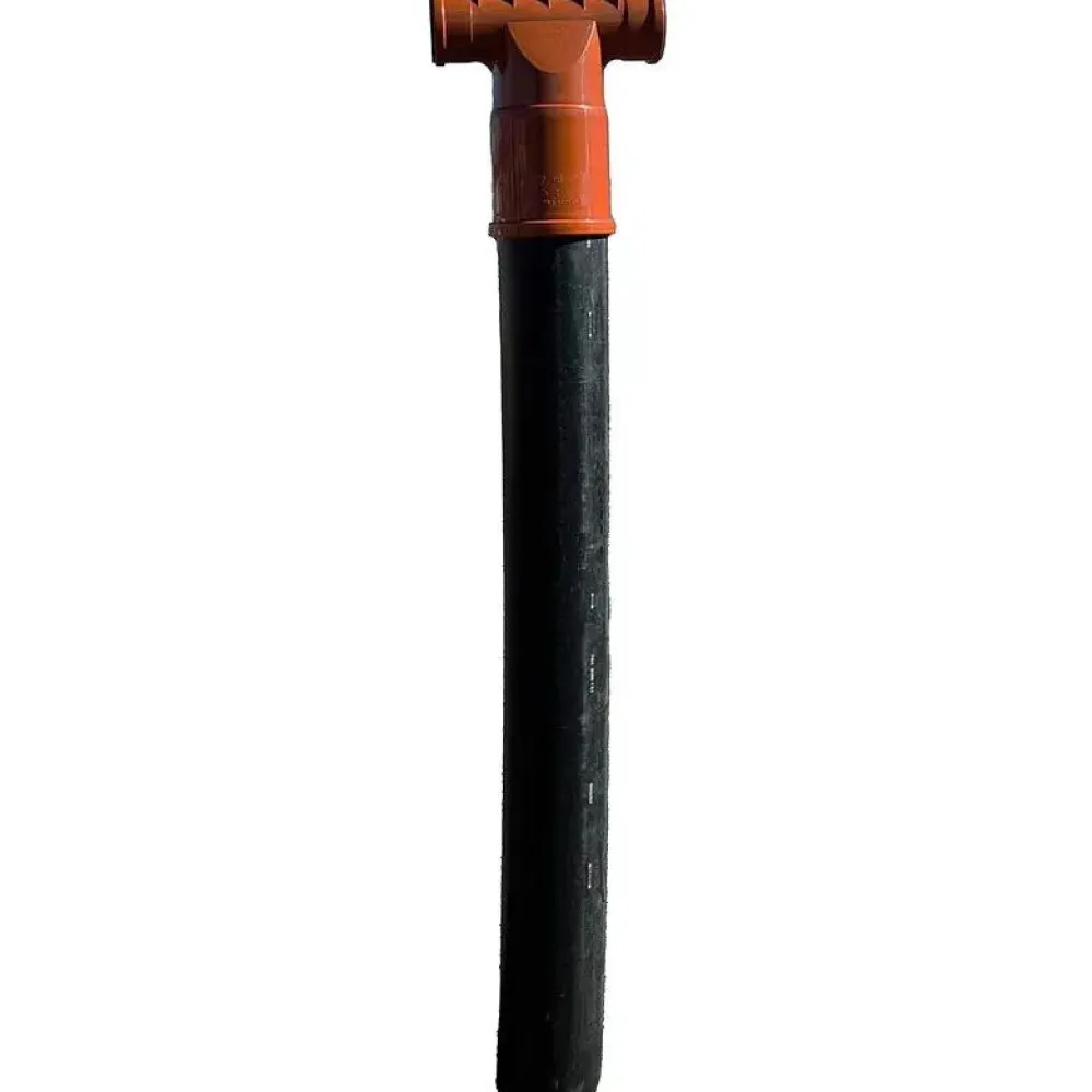 Tarkastusputkipaketti Ø200/110 mm RST-kannella - Meltex Clearance