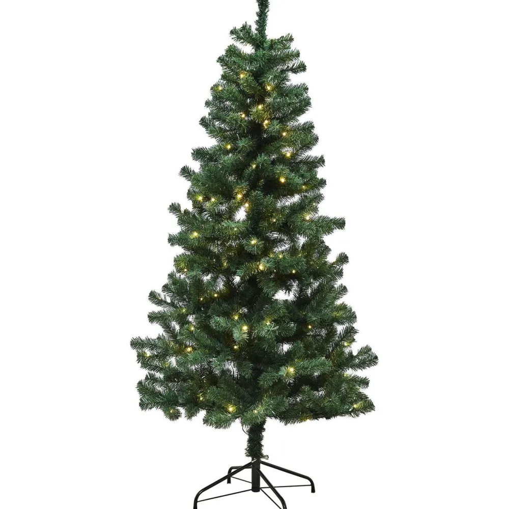 Tekojoulukuusi Alex 200cm PVC LED-valoilla - Nordic Winter Hot