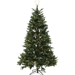 Nordic Winter Tekojoulukuusi Lifa 150cm PE/PVC valoilla ja latvatähdellä Best