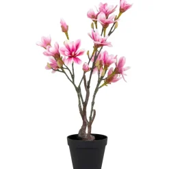 Tekokasvi Magnolia, 74cm, vaaleanpunainen - House Nordic New