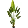 Tekokasvi Bird of Paradise, 200cm - Lykke Outlet